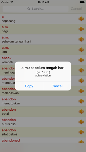 English Indonesian Dictionary Offline Free(圖3)-速報App