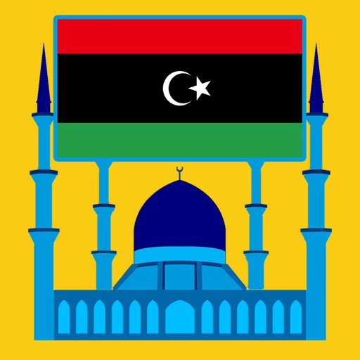 Libya Prayer Times - اوقات الصلاة في ليبيا icon