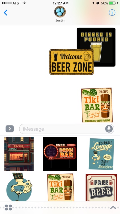 Bar Stickers screenshot-3