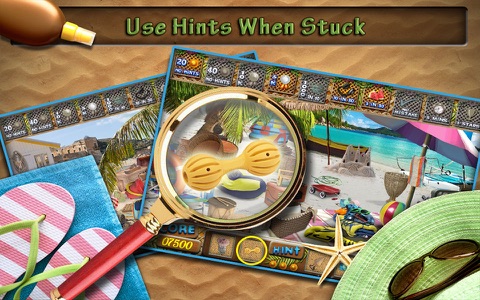 Up Coast Hidden Objects Games screenshot 2