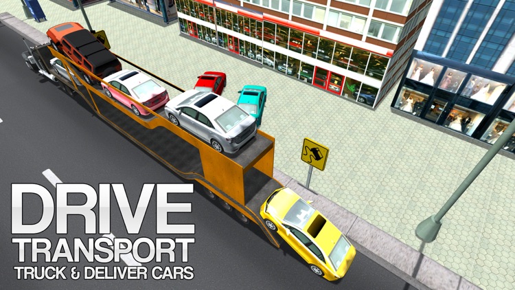 Car Transporter Truck Duty & Driving Games