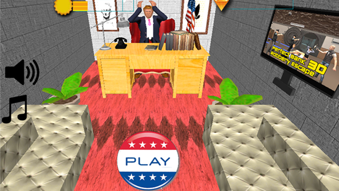 White House Escape - Trumps Presidential Actions