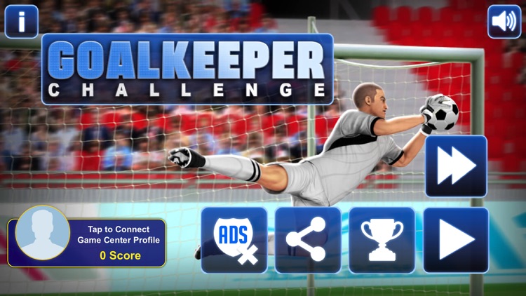 Goalkeeper Challenge