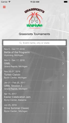 Game screenshot Grassroots Tournaments mod apk