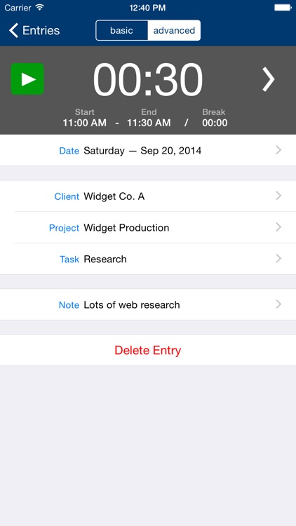 TDF Tracker – Time, Expense and Mileage Tracking