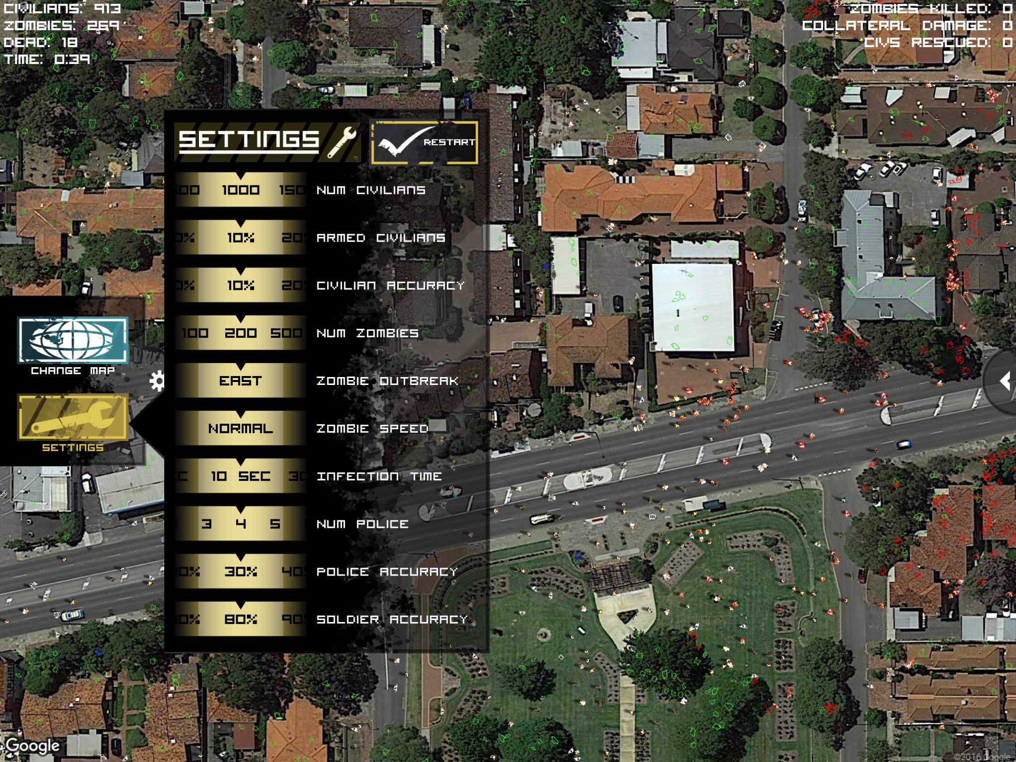 Zombie Outbreak Simulator Pro screenshot 4