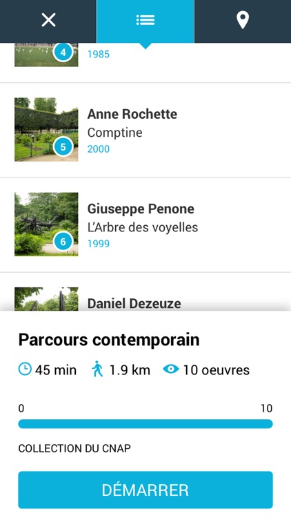 pARTcours - Guide du jardin des Tuileries screenshot-4