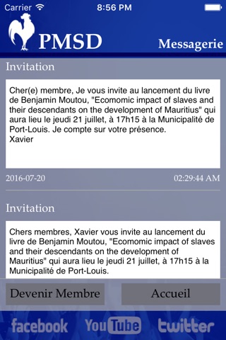 Le PMSD screenshot 2