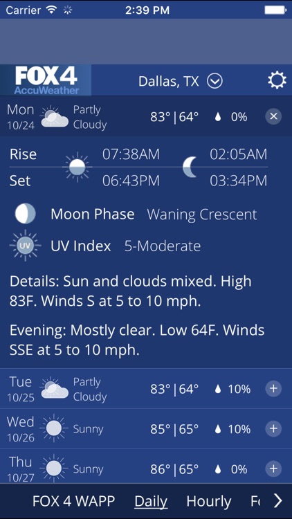 FOX 4 KDFW WAPP
