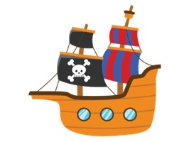 Cute Pirate Stickers For iMessage