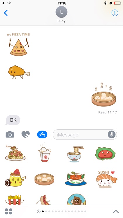 Yummy Sticker - GIF Emoji for iMessage Free
