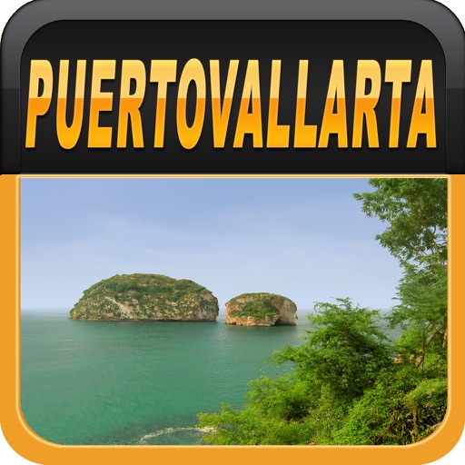 Puerto Vallarta Offline Map Travel Guide