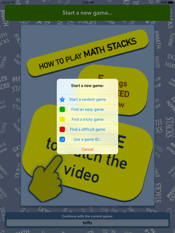 Math Stacks screenshot 4
