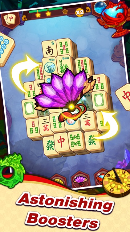 Mahjong Adventure - Wealth Quest screenshot-4