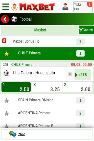 Maxbet iBet screenshot 3