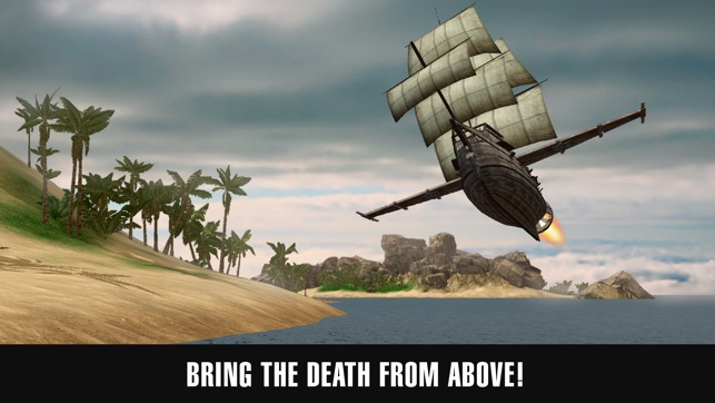 Pirate Ship Flight Simulator 3D(圖5)-速報App