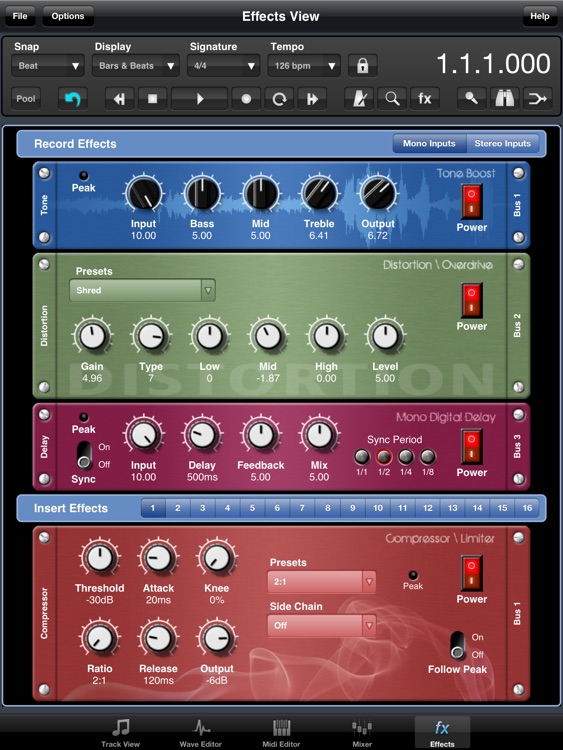 Meteor Multitrack Recorder