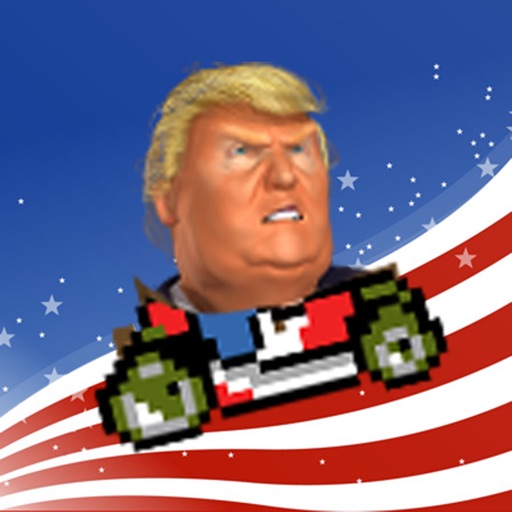 Trump Cart Icon