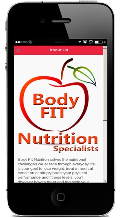 Body Fit Nutrition screenshot-4