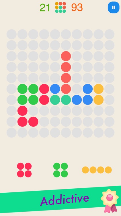 Bricksis: FREE Puzzle Color Dots Game