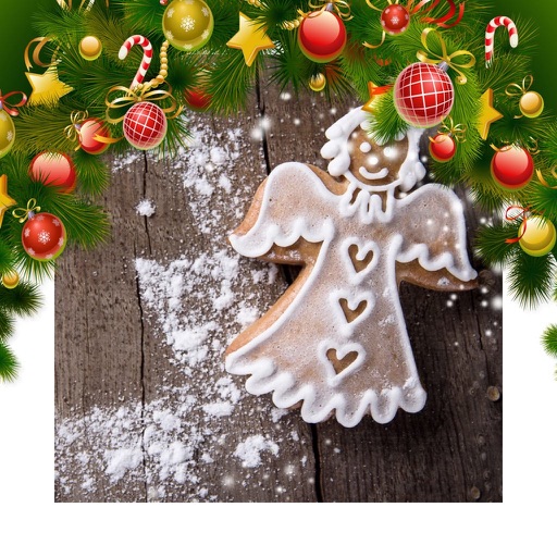 Christmas Jingle bell HD Frame - Make Profile Pic iOS App
