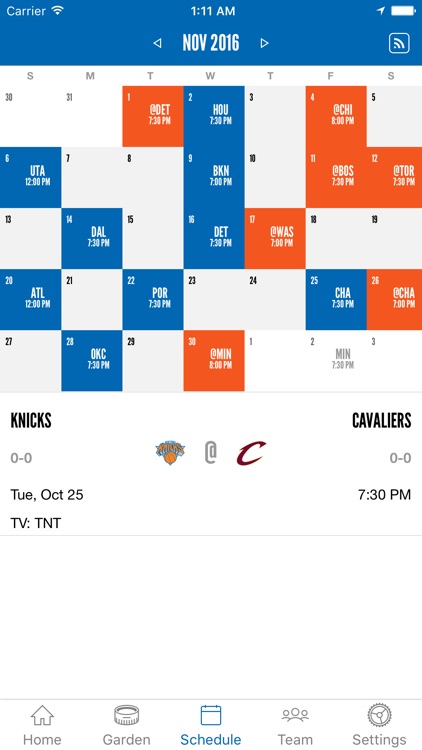 New York Knicks Official App screenshot-3