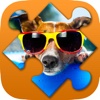 Dogs Jigsaw Puzzle Game free