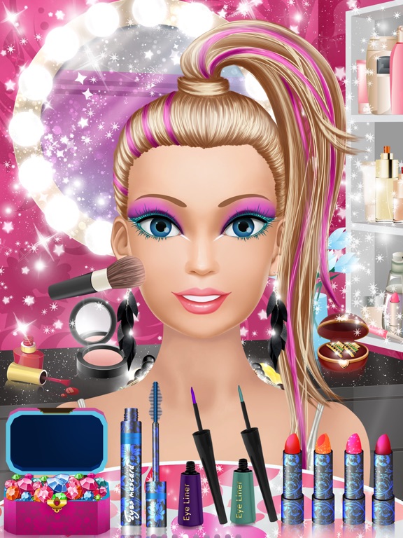 Pop Star Makeover: Girls Makeup and Dress Up Gamesのおすすめ画像3