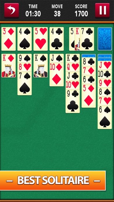 KLONDIKE SOLITARY - BEST PATIENCE CARD SORTER GAME 1.0.4 IOS CASINO KLONDIKE SOLITARY - BEST PATIENCE CARD SORTER GAME 1.0.4 IOS