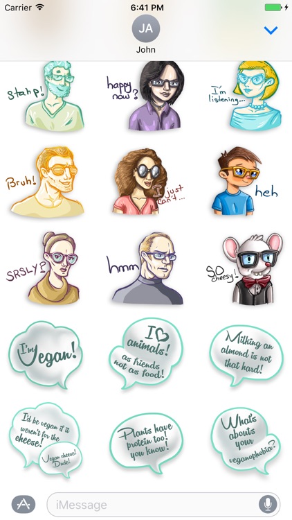 Ada's Vegan Stickers screenshot-3