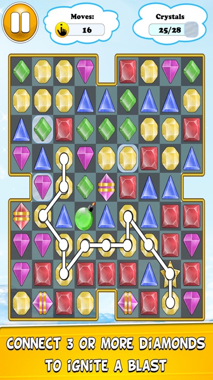 Connect Diamonds Mania