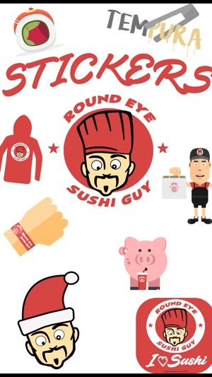 Sushi Guy Stickers(圖1)-速報App