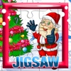 Christmas Countdown and Santa Jigsaw for Kids Free