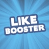LIKE BOOSTER for Facebook, get Fanpage post likes