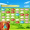 Match 3 Fruits Garden Match Puzzle here are so many cute crops becoming ripe in the mysterious Garden