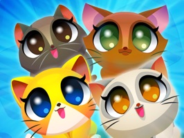 Cute Cats Match-4