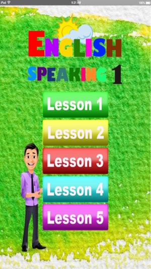 英語會話 1 - 日常英語會話(圖1)-速報App