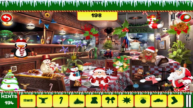 Free Hidden Objects:Christmas City Hidden Object(圖4)-速報App