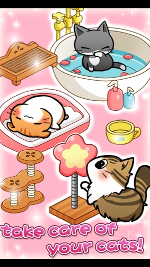 ‎Cat Room - Cute Cat Games on the App Store