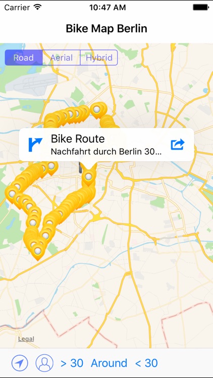 Bike Map Berlin