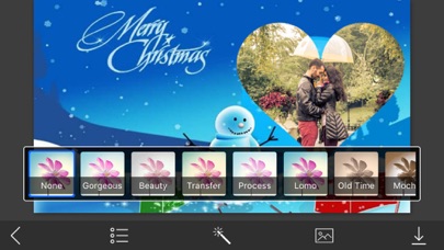 How to cancel & delete Christmas Jingle bell Photo Frame - Frame Booth from iphone & ipad 3