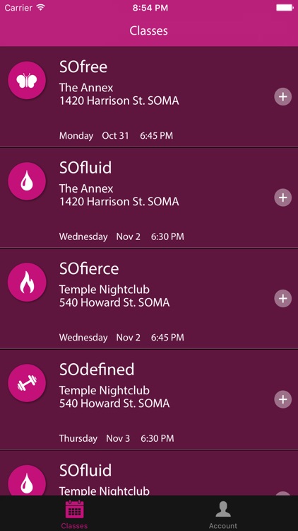 SOfit App