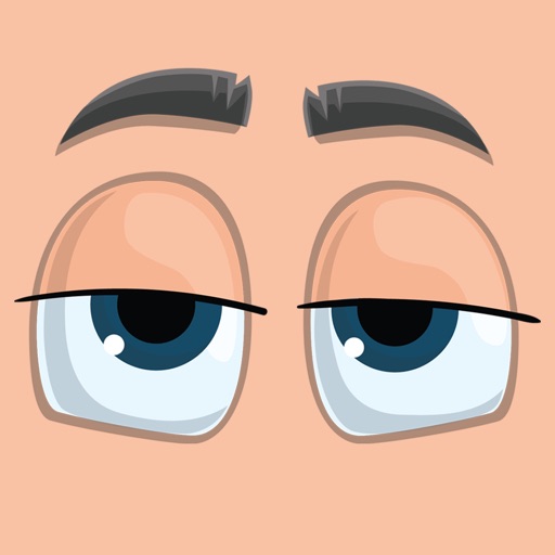 Toon Eyes - Funny Eye Stickers for your Photos icon