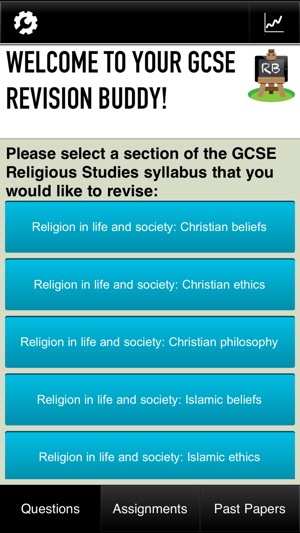 GCSE Religious Studies