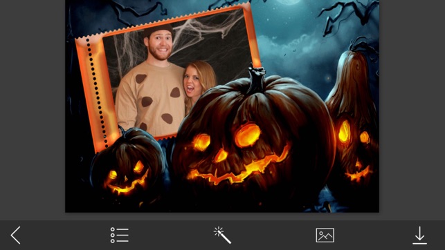 Scary Halloween PhotoFrame(圖4)-速報App