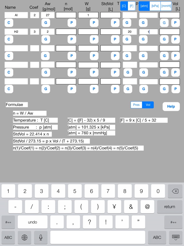 Mol Calculator(圖2)-速報App