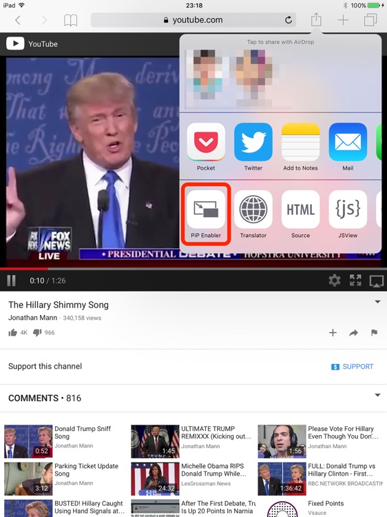 PiP Enabler: Picture-in-Picture for Every Website