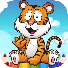 Activities of Animal Coloring Book - Painting Game for Kids