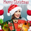 Merry Christmas Free Greeting e.Card Photo Frame.s