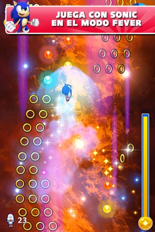 Sonic Jump Fever screenshot 2